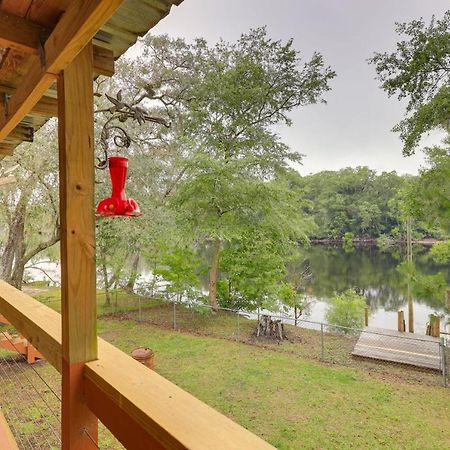 Charming Abode With Dock On The Suwannee River Bell Extérieur photo