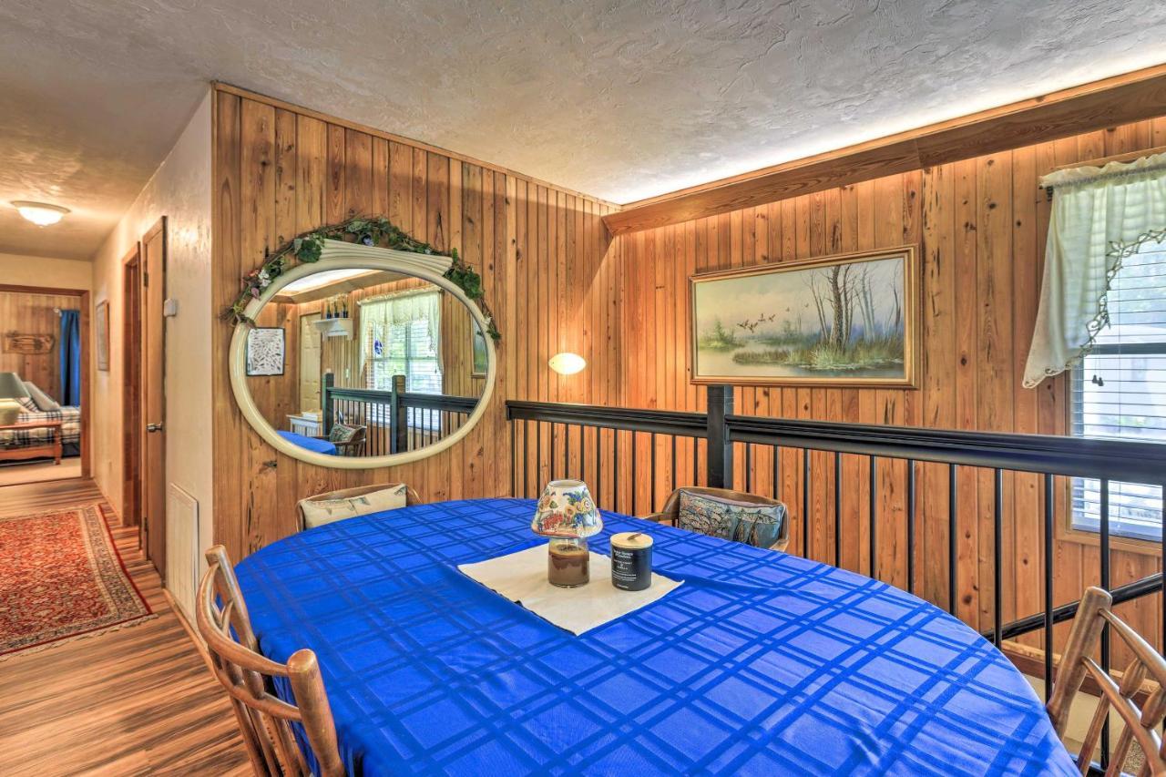 Charming Abode With Dock On The Suwannee River Bell Extérieur photo