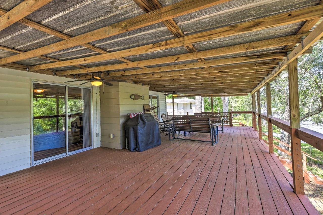 Charming Abode With Dock On The Suwannee River Bell Extérieur photo