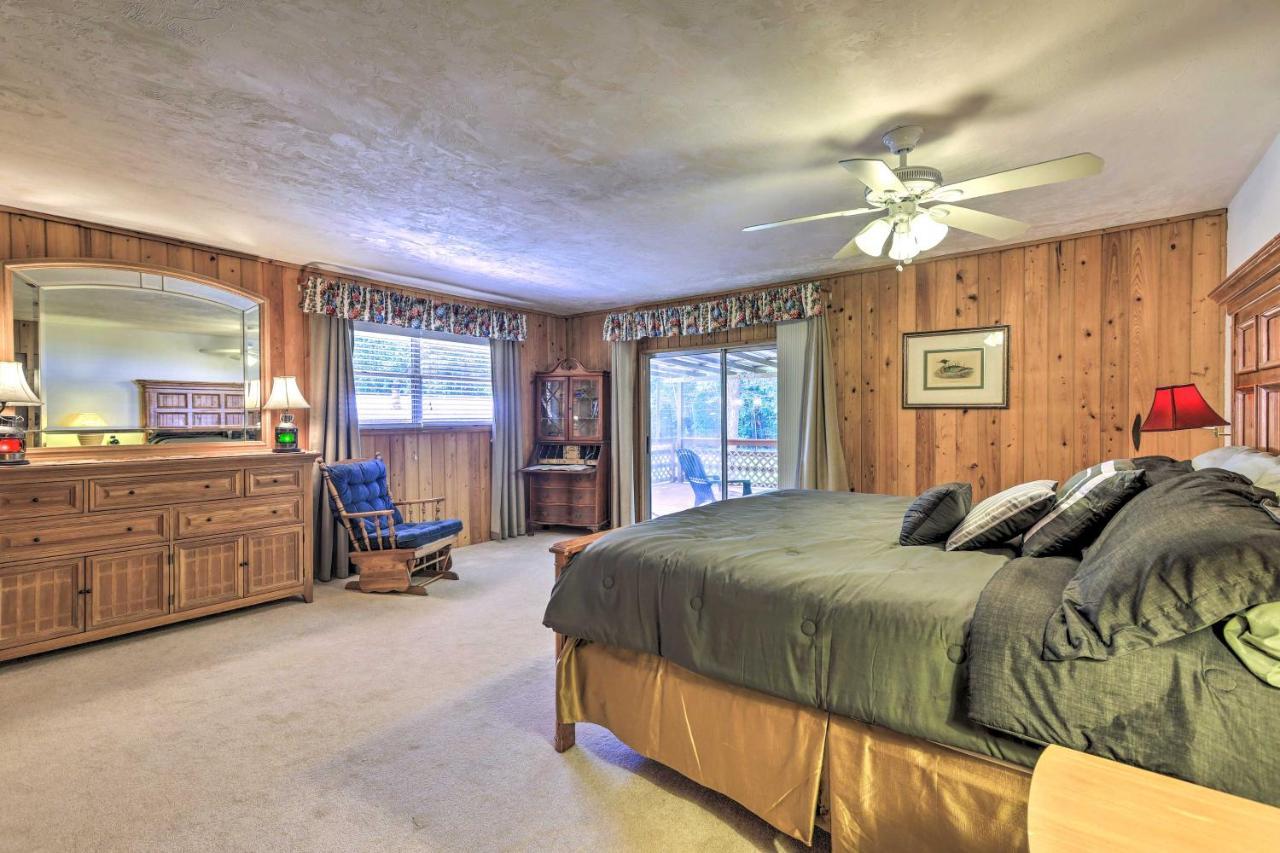 Charming Abode With Dock On The Suwannee River Bell Extérieur photo