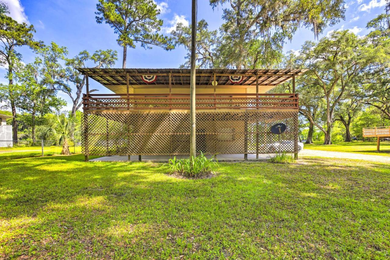 Charming Abode With Dock On The Suwannee River Bell Extérieur photo