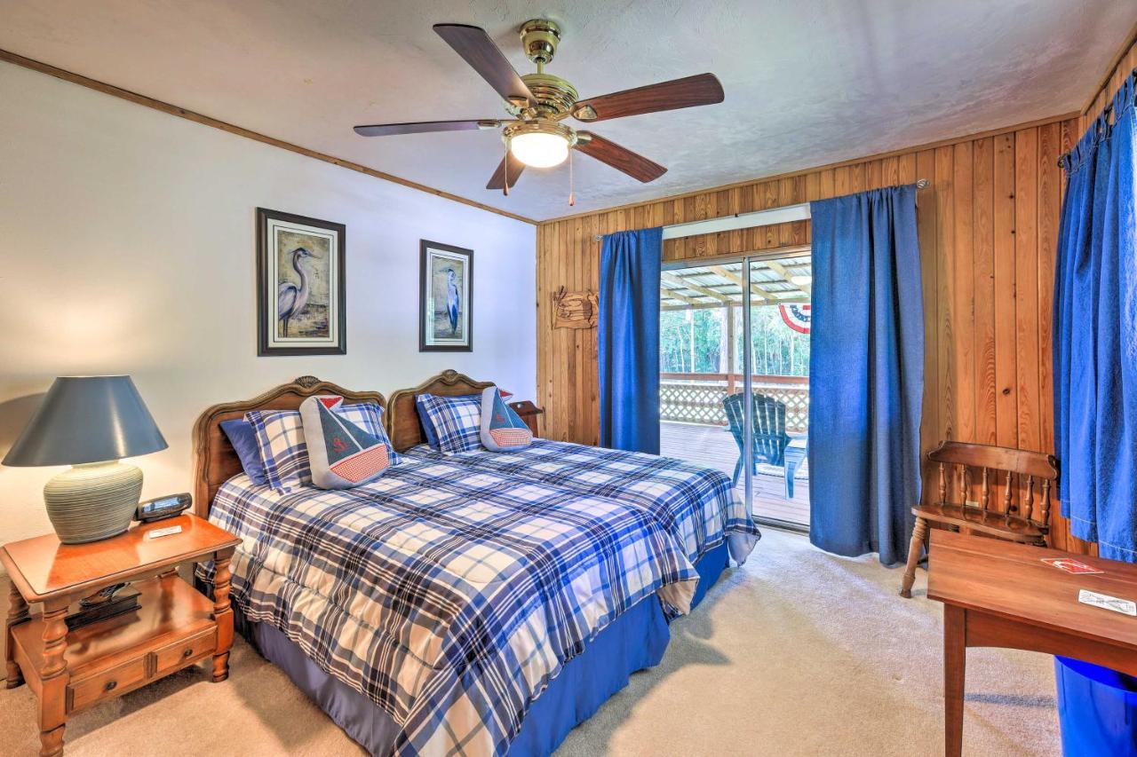 Charming Abode With Dock On The Suwannee River Bell Extérieur photo