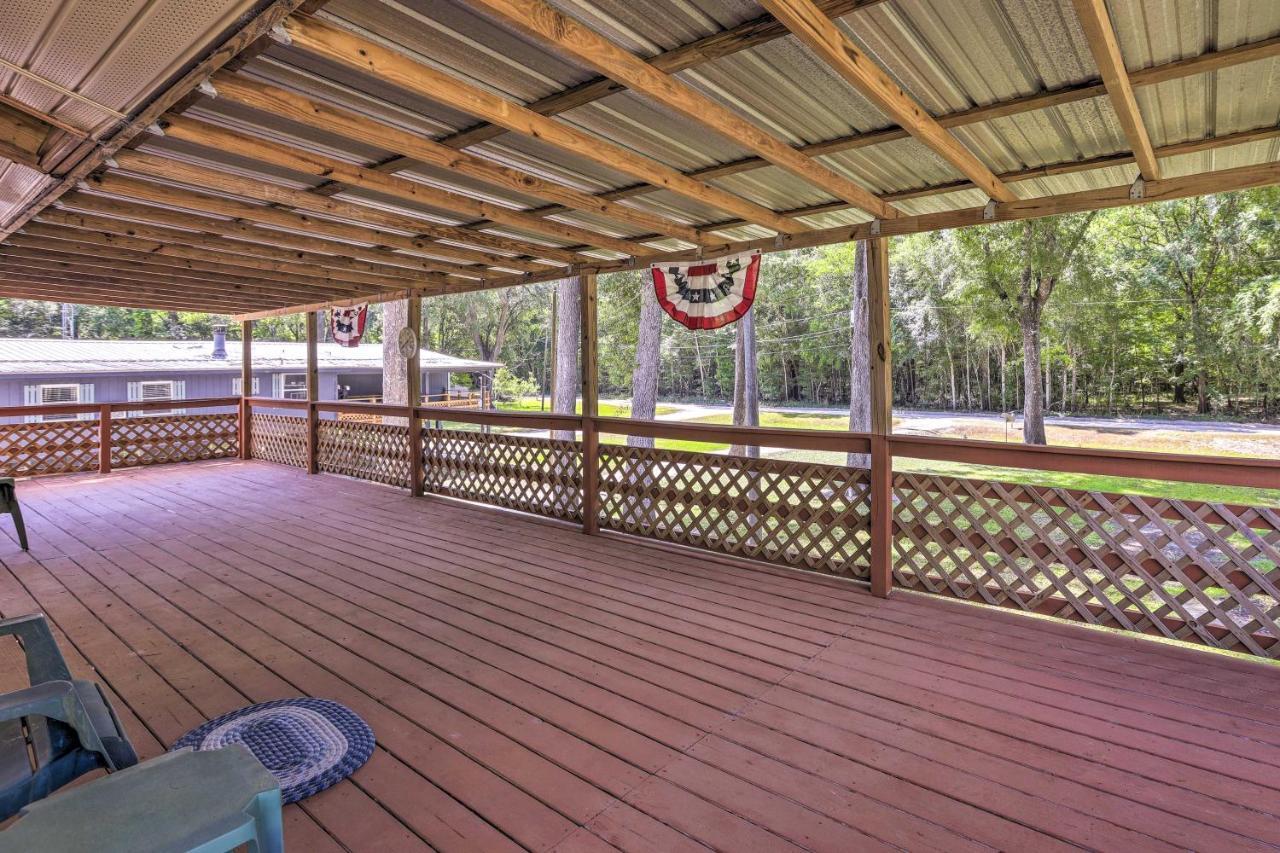 Charming Abode With Dock On The Suwannee River Bell Extérieur photo