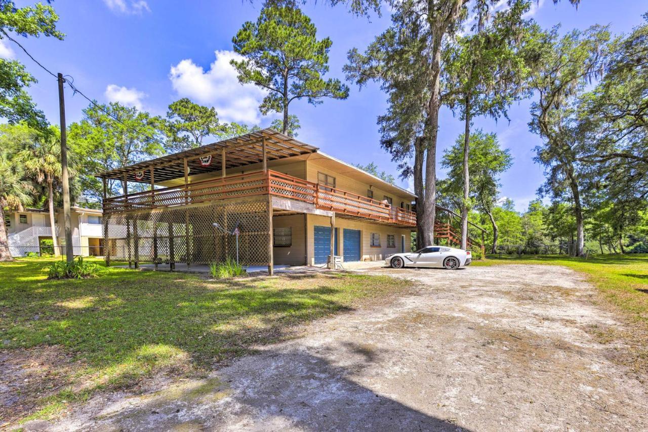 Charming Abode With Dock On The Suwannee River Bell Extérieur photo